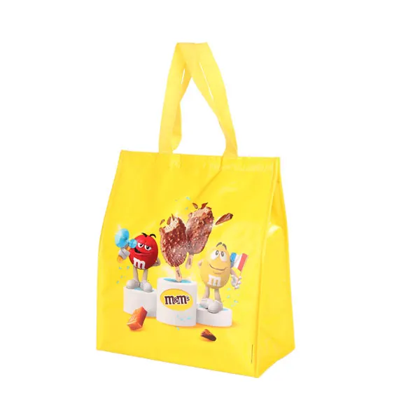 Non Woven Insolated Tote Cooler Bag