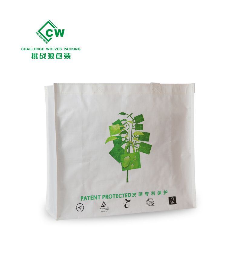 PLA Environmentally Non Woven Τσάντα