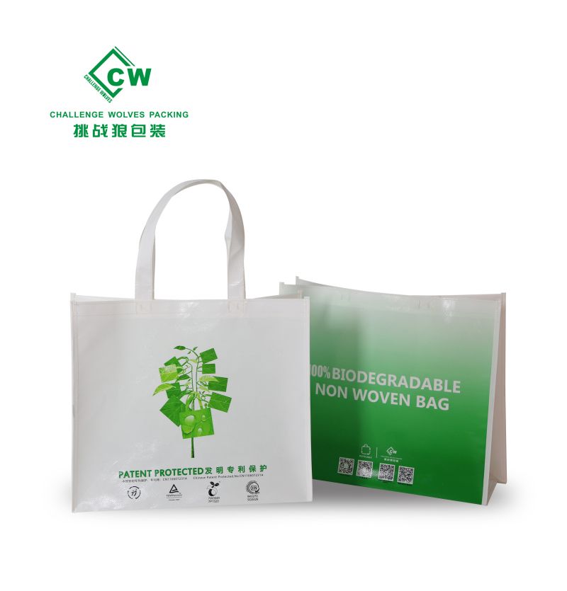 PLA Non Woven Tote Bag